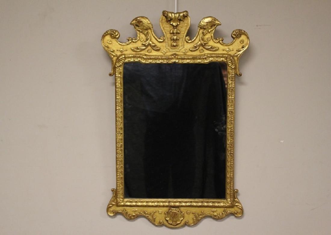 19th Century Gilded Federal Mirror (1 of 7)