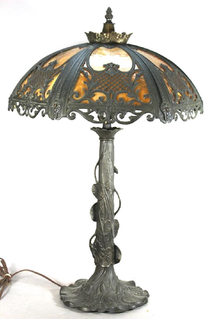 Carmel Slag Panel Lamp (1 of 8)