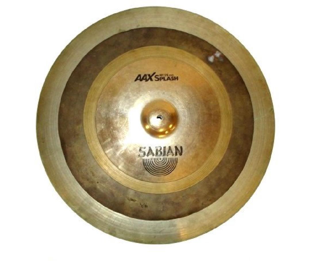 Four Brass Drum Cymbals (1 of 9)