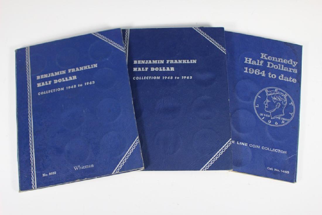 US Silver Franklin & Kennedy Half Dollars (1 of 6)