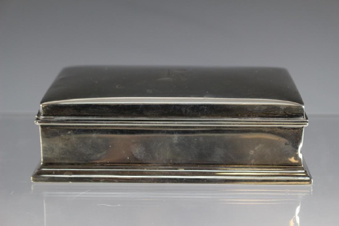 GORHAM Sterling Silver Dresser Box (1 of 7)