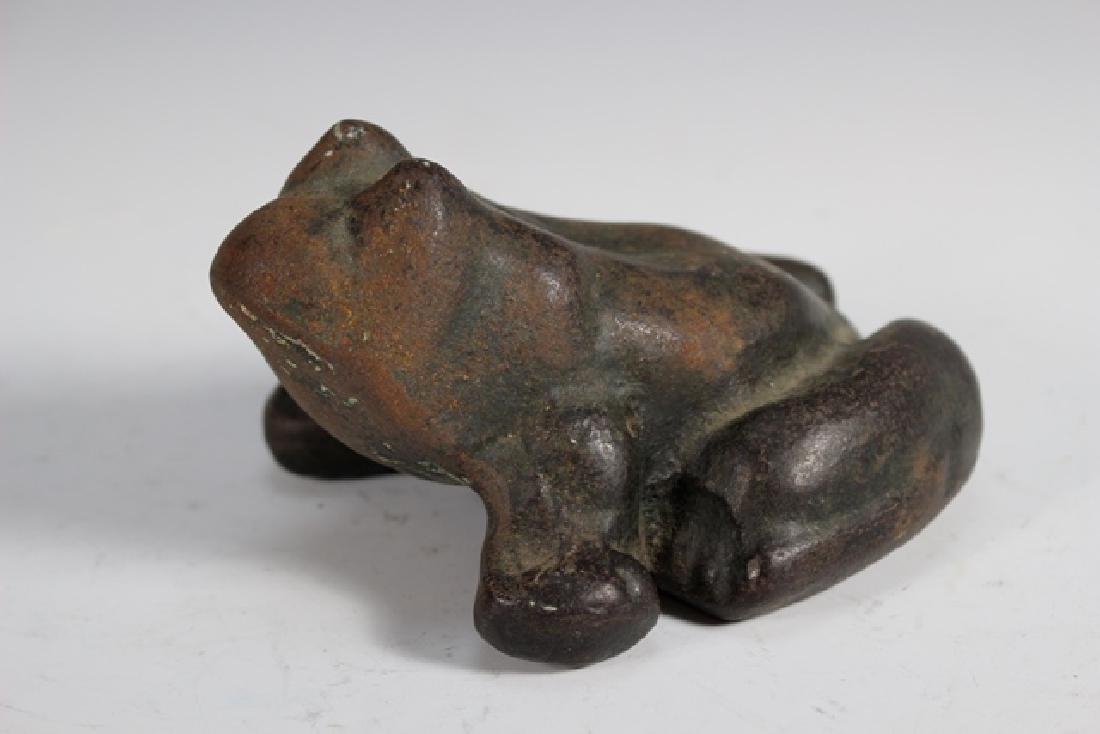 Cast Iron Frog Door Stop (1 of 5)