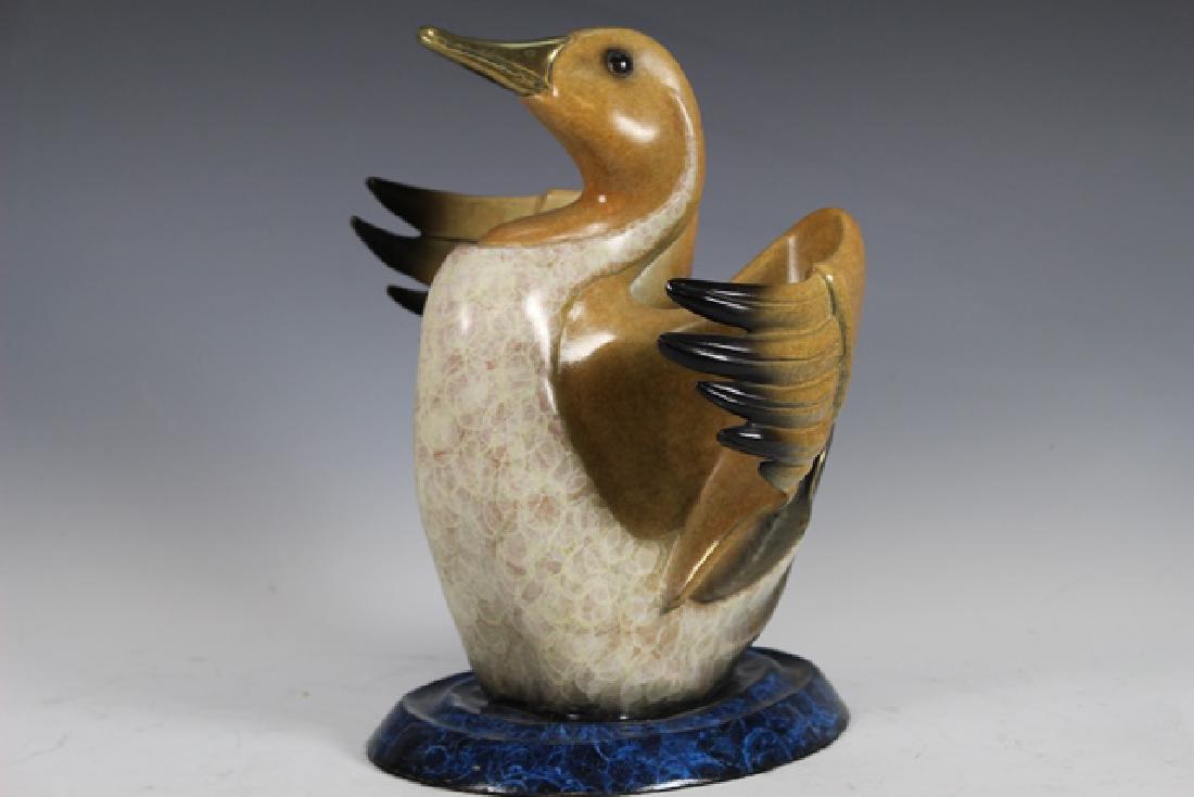 20th century NAPIER Limited Edition Marble Statue (1 of 8)