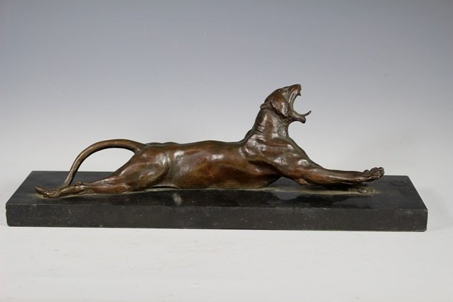 Gorham Founders Bronze Anna Vaughn Hyatt Huntington (1 of 9)