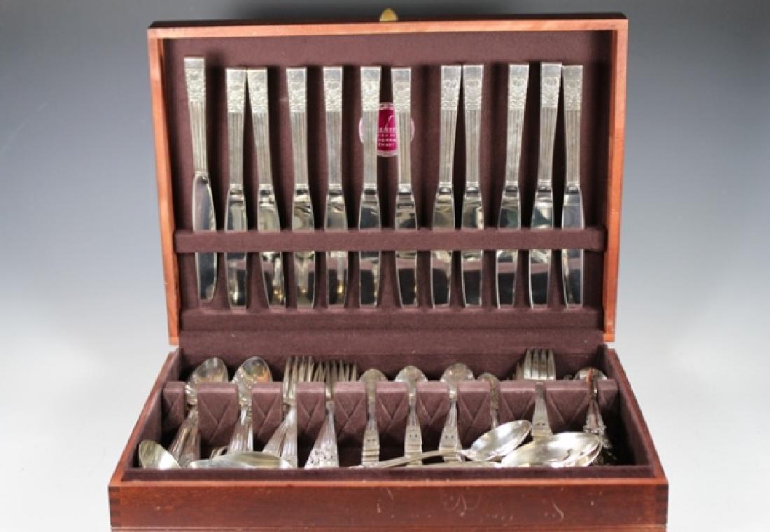 Community Silver-plate Service For Twelve (1 of 6)