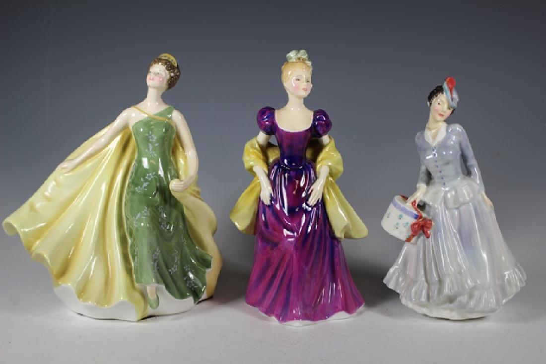 Collection of Three Royal Doulton's (1 of 9)