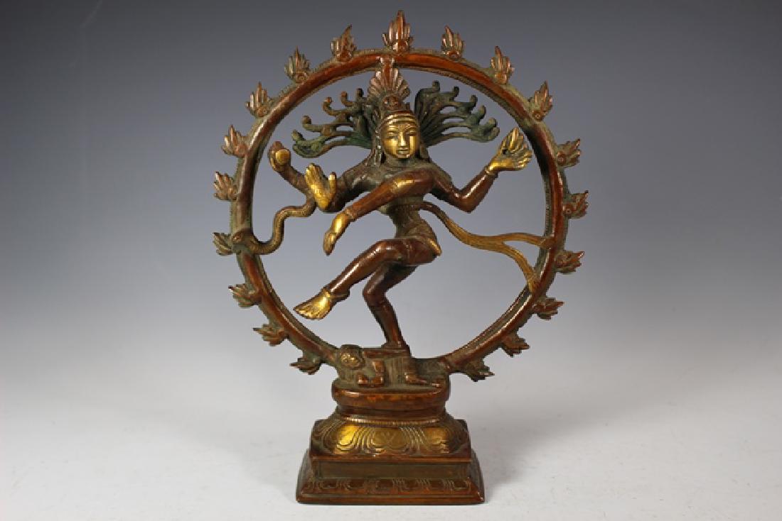 Hindu God of Fire Statue