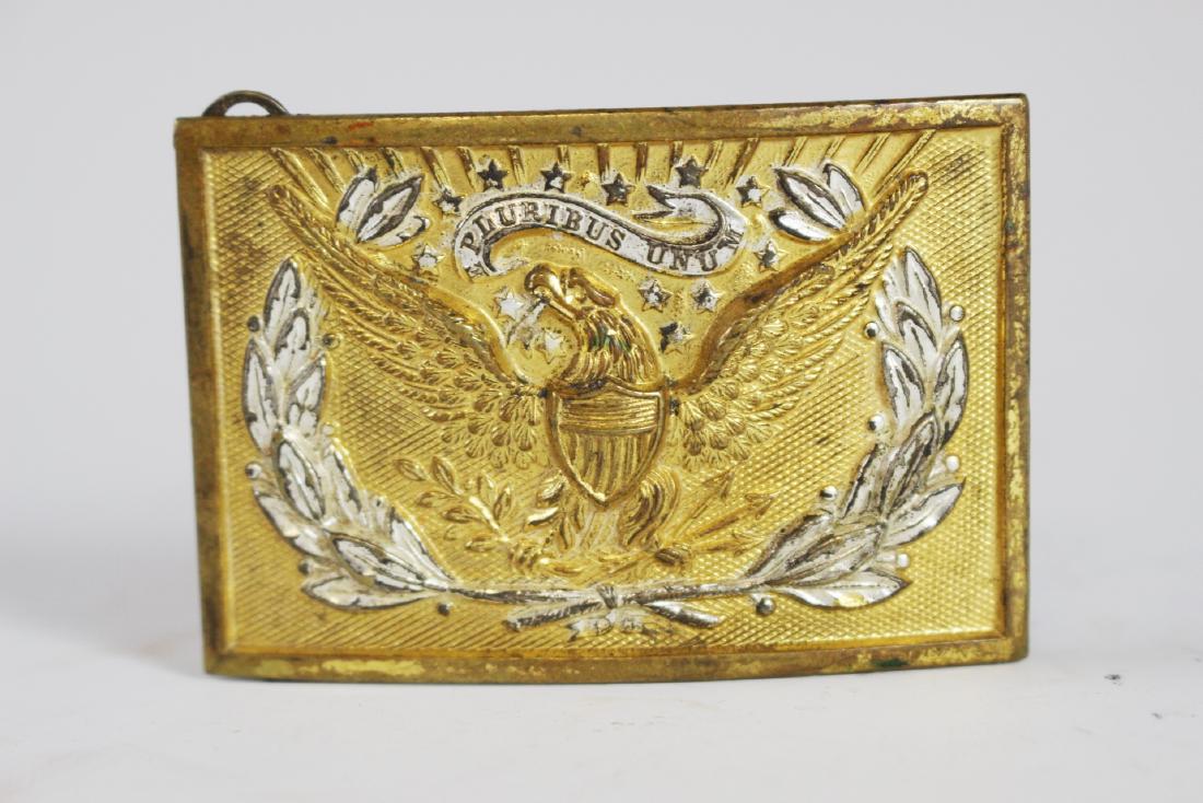U S Army N C O Belt Buckle Ca 1900