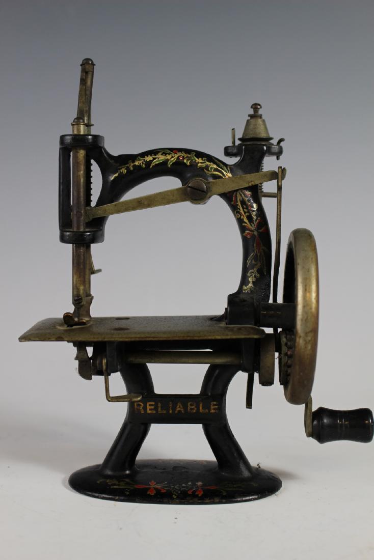 Antique Reliable Childs Sewing Machine
