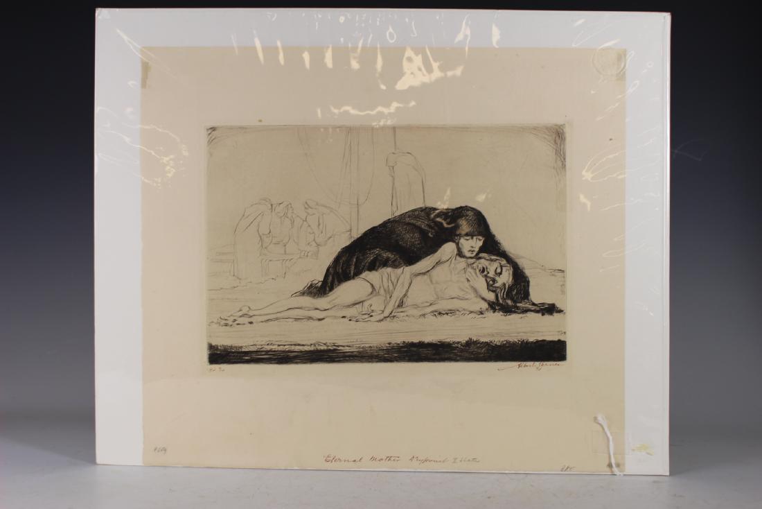 Albert Sterner (American, 1862-1946) Engraving (1 of 13)