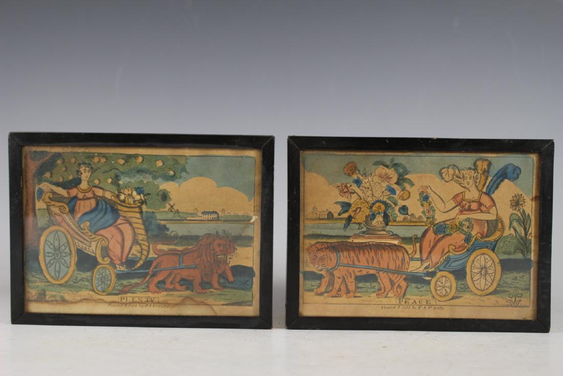 P&P Gally Hand Tinted Lithos (1 of 9)