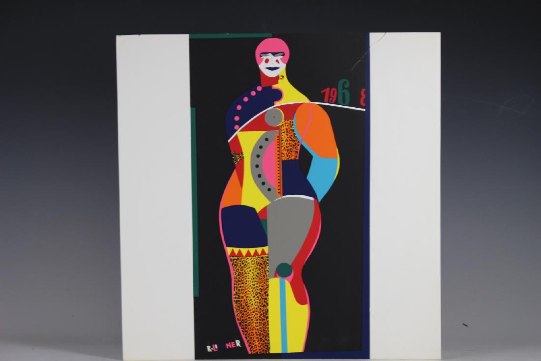 Richard Lindner Silk Screen (1 of 8)