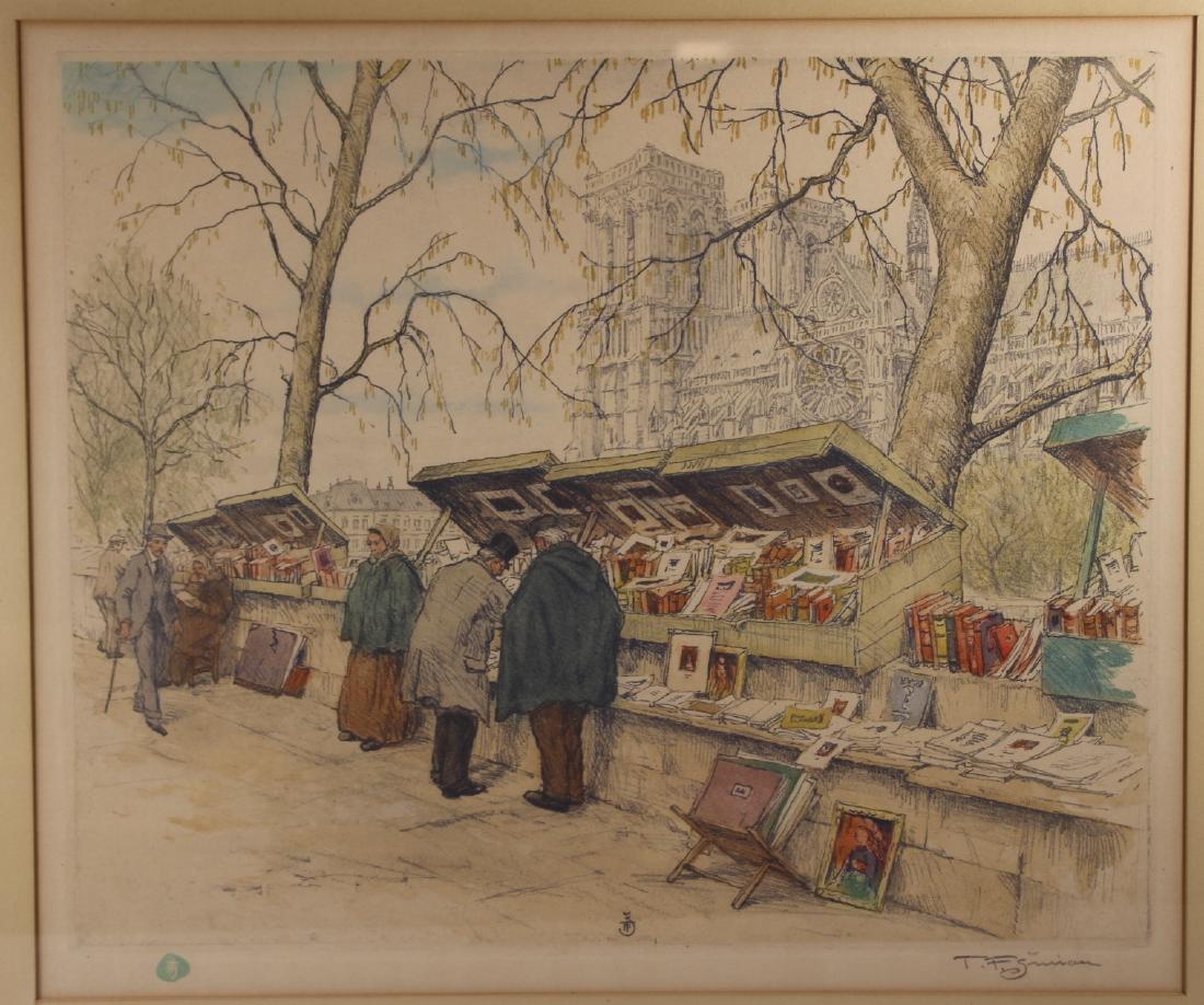 T.F. Simon Aquatint (1 of 13)