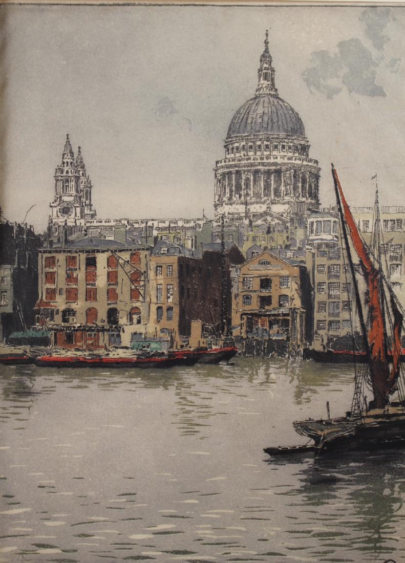 Luigi Kasimir (Hungarian/American, 1 Etchings (1 of 13)