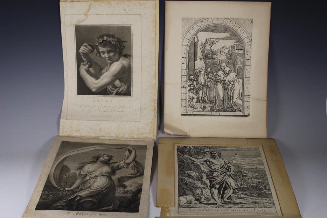 Group of Six Etching and Engravings (1 of 19)