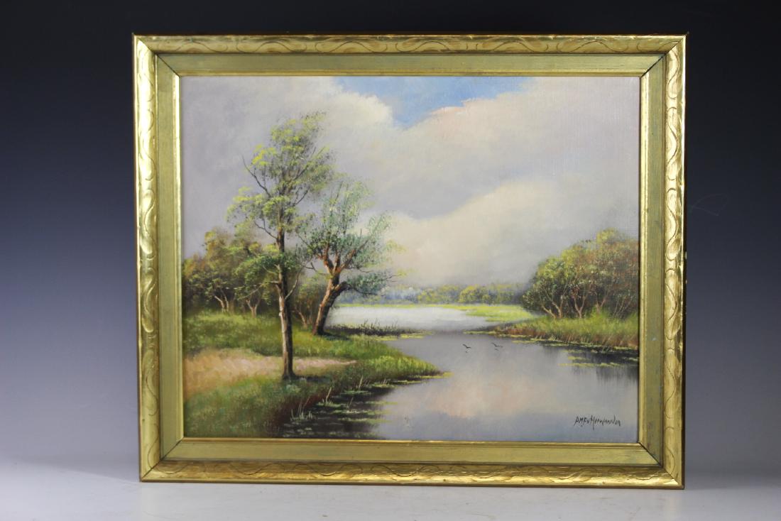 20th Century Giclee Oil on Canvas (1 of 10)