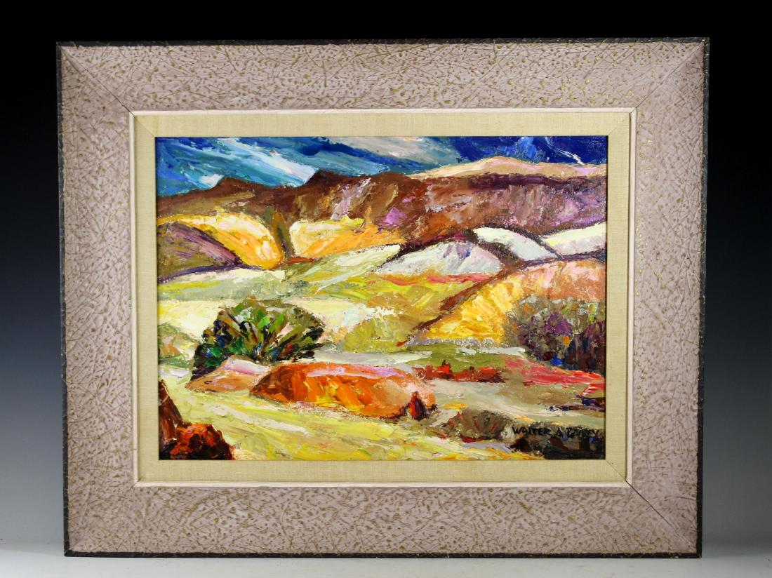 WALTER ALEXANDER BAILEY  "Erosion" (1 of 8)