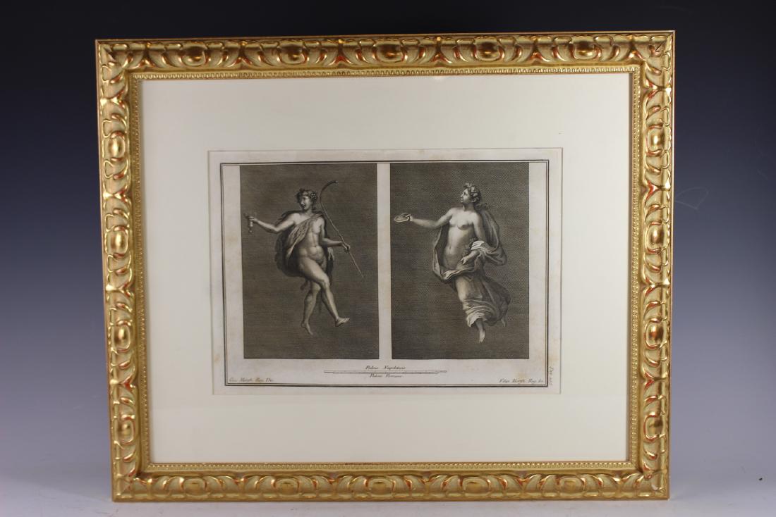 Set of 18th Century Italian Lithographs (1 of 16)