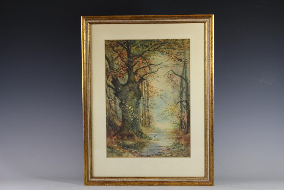 Aubrey Ramus Painting (1 of 7)