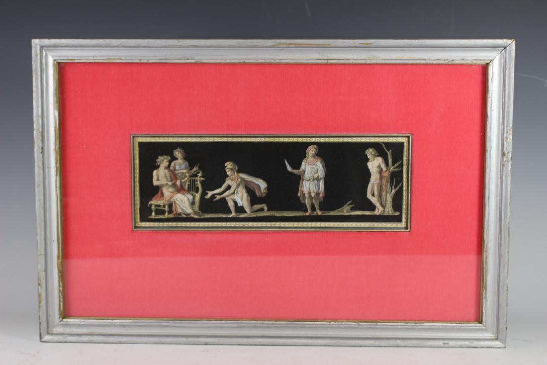 Set of Fine 19th Century Colored Engravings (1 of 11)