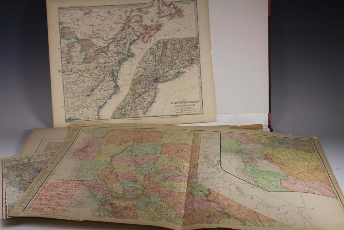 Large Collection of 19th Century Maps (1 of 20)