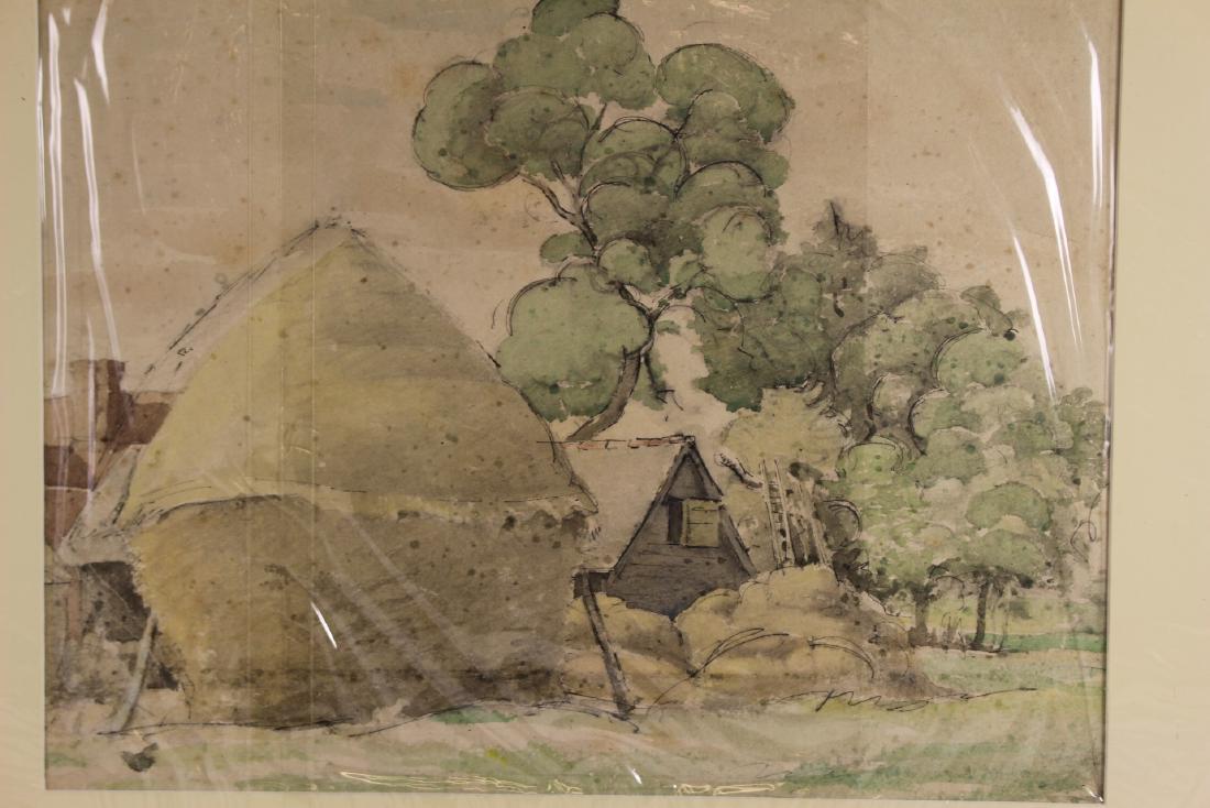 MARJORIE CROFT Watercolor (1 of 5)