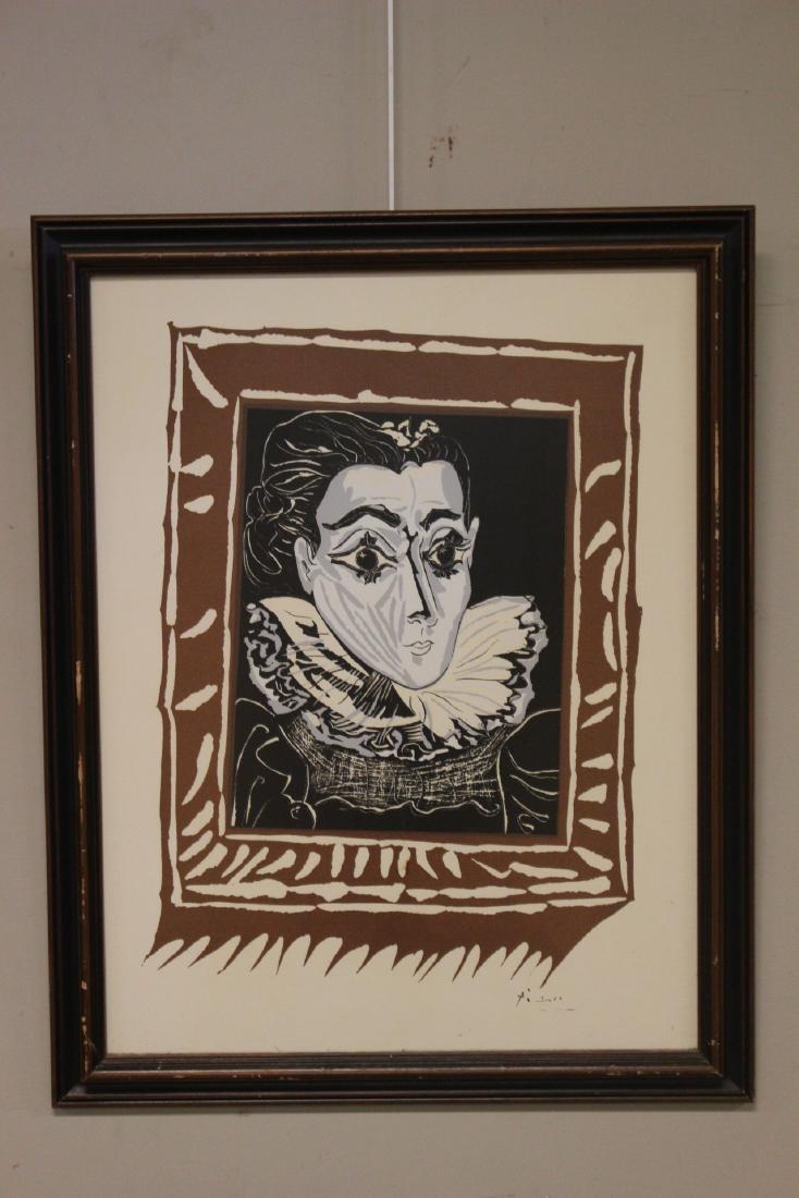 After Pablo Picasso Jester Serigraph (1 of 9)