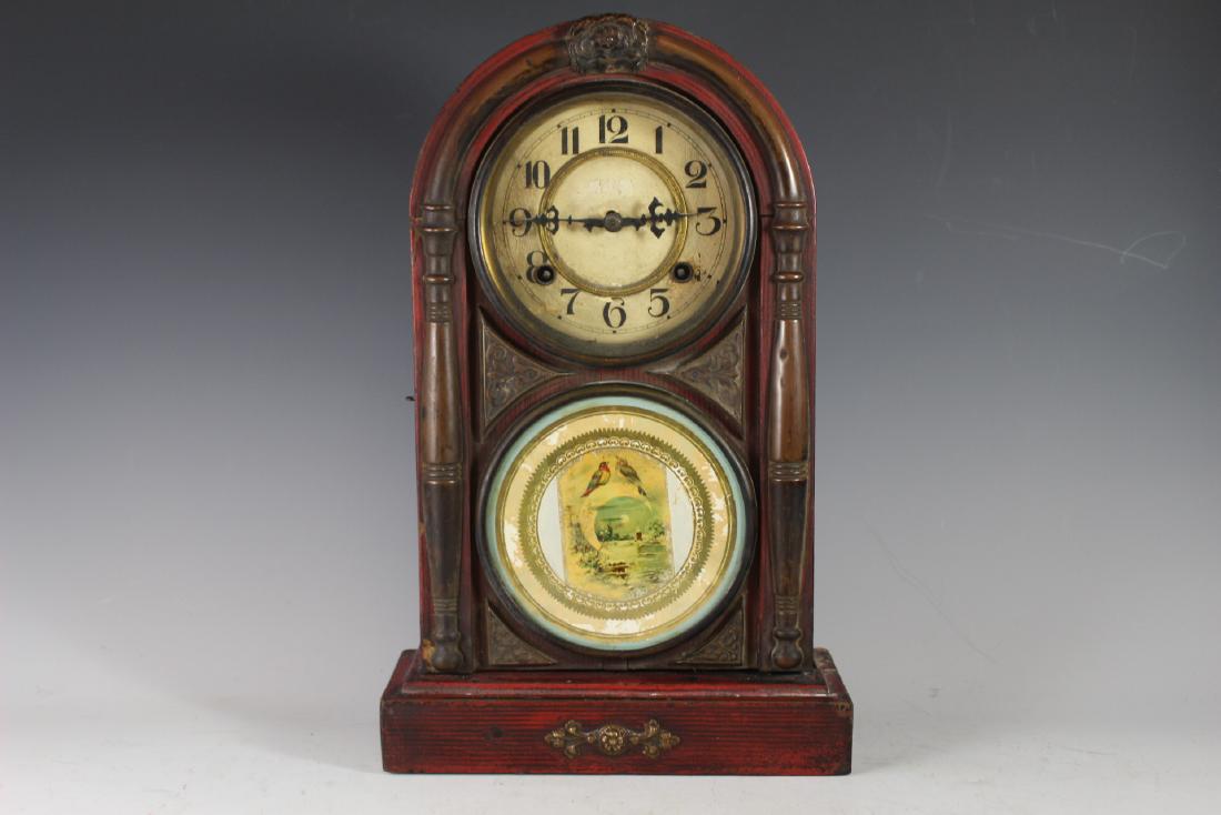 19th Century Domed Top Shelf Clock (1 of 10)