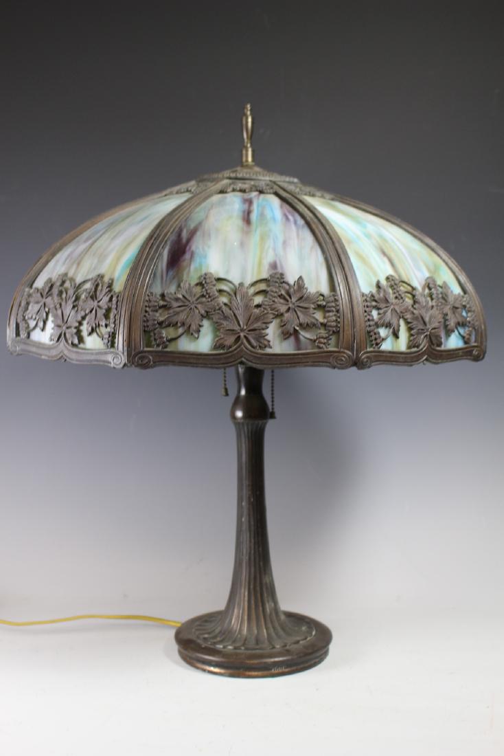 Slage Glass Panel Lamp (1 of 14)