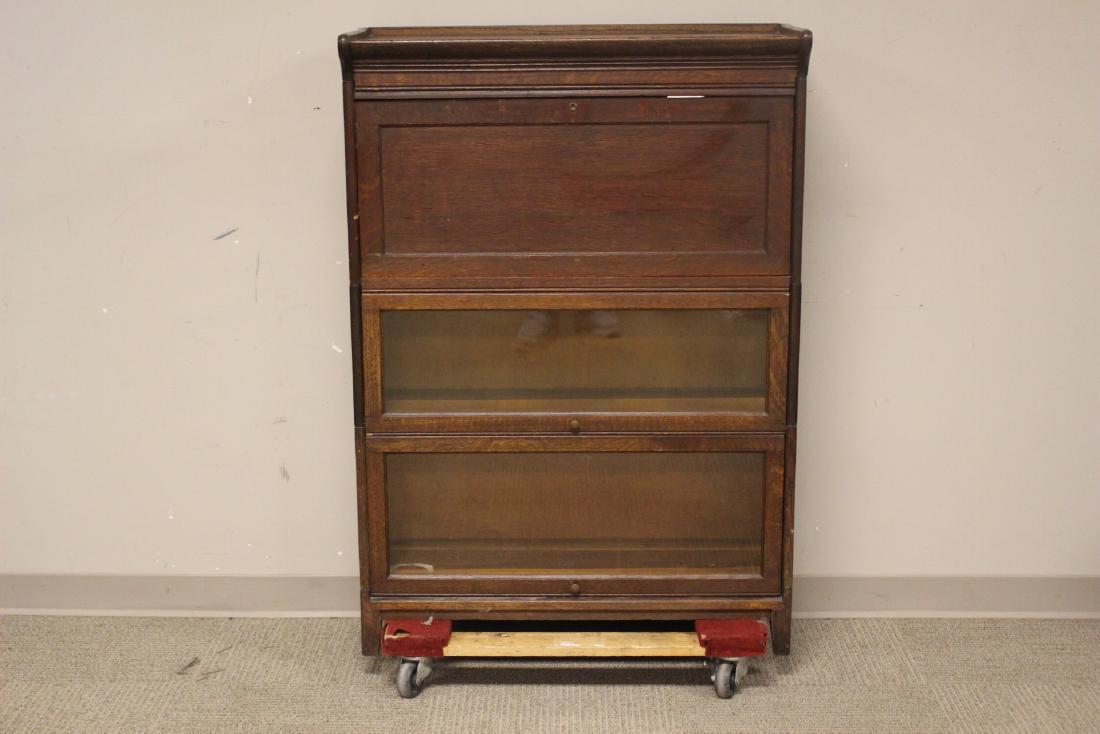 American Oak Lawyers Bookcase (1 of 12)