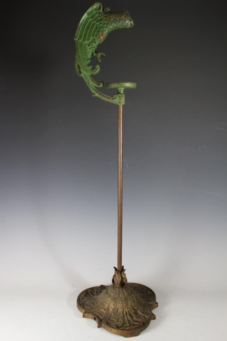 Art Deco Parrot Stand (1 of 9)