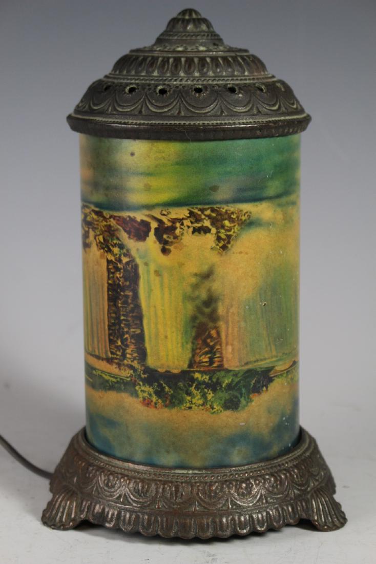 Art Deco Waterfall Motion Lamp (1 of 7)