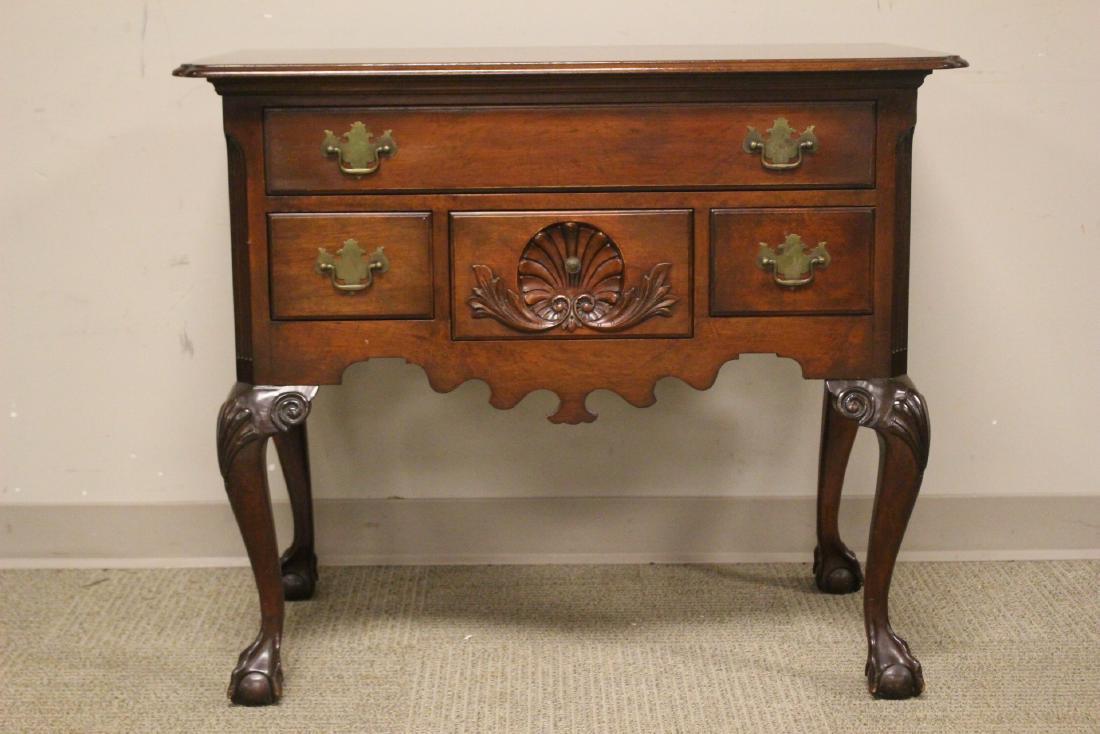 19th. Century Mahogany Lowboy (1 of 14)