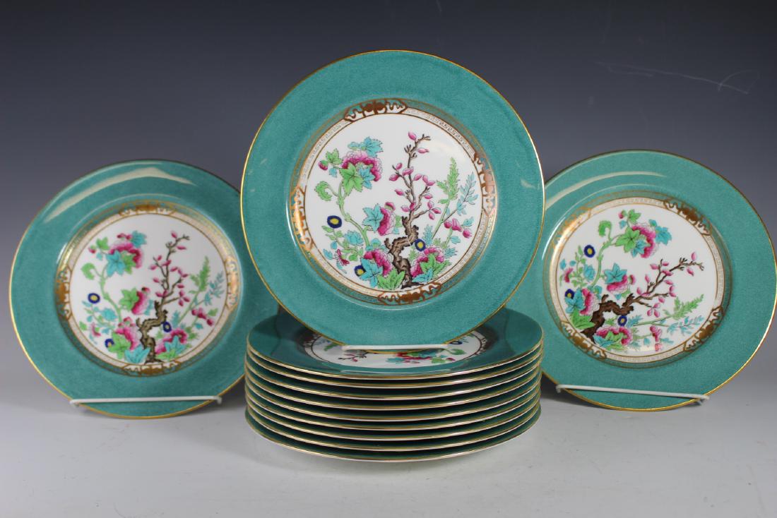 Royal Doulton INDIAN TREE Dinner Plates (1 of 10)