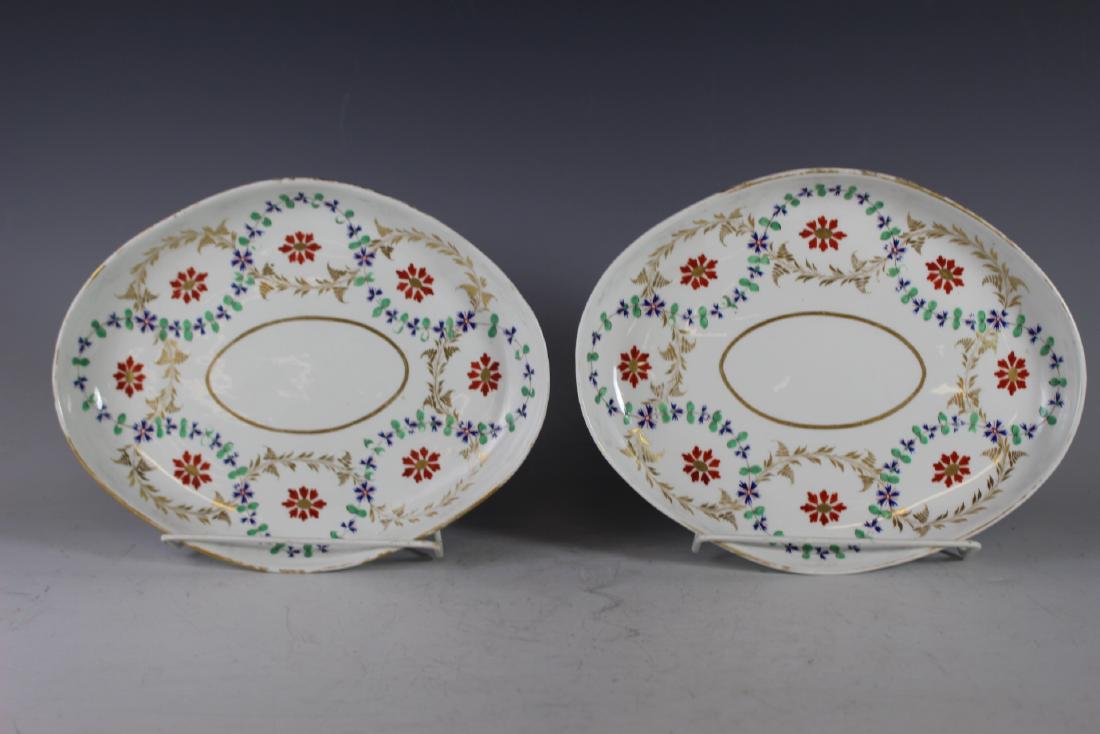 Pair of 18th Century DERBY Platters (1 of 7)