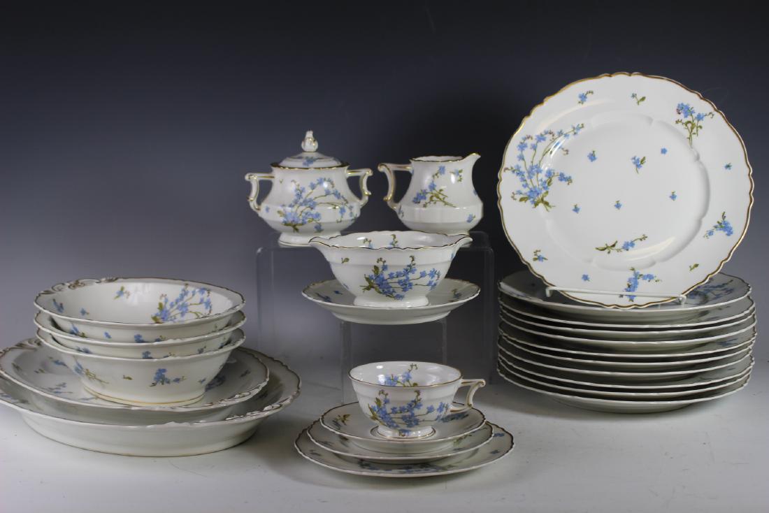 Haviland Limoges French Dinnerware Set (1 of 9)