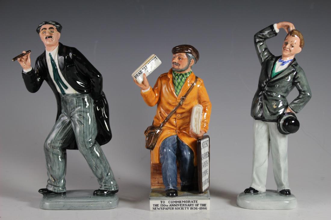 Three Royal Doulton Figurines (1 of 11)
