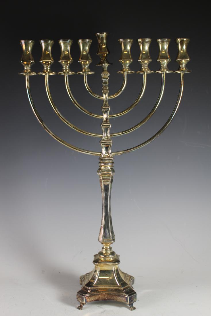 HADAD Sterling Silver Menorah (1 of 10)