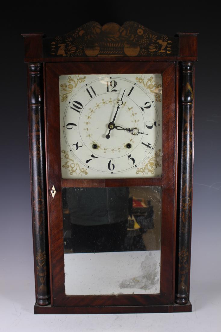 Empire Eli Terry and Son Shelf Clock (1 of 9)