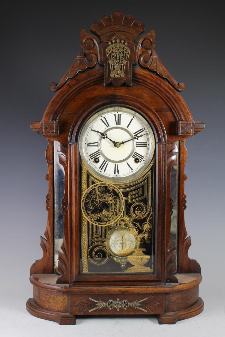 Fine Victorian Shelf  Clock (1 of 10)