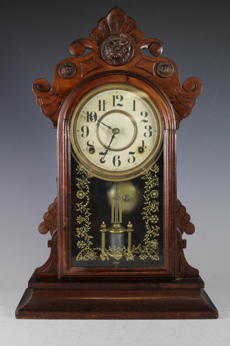 19th C. Ingraham Clock (1 of 9)