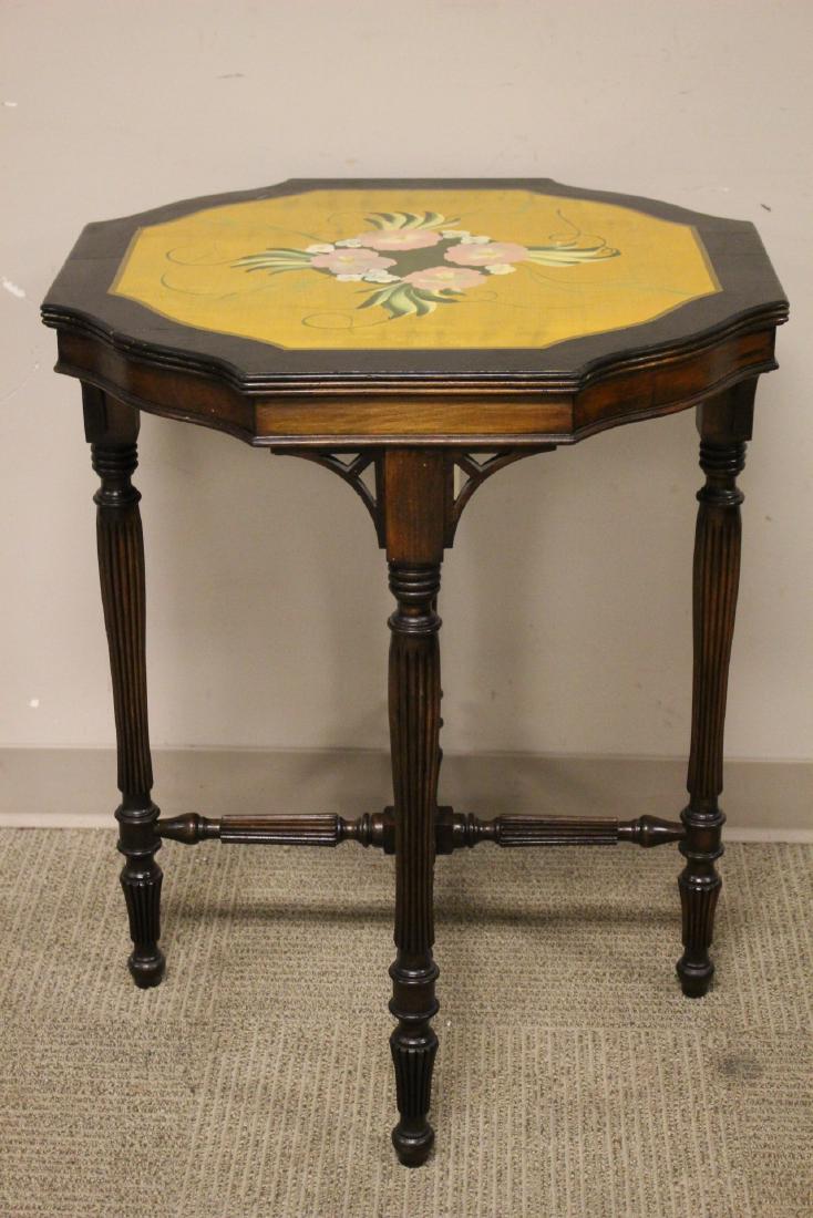 Early 20th. Century Painted Table (1 of 10)