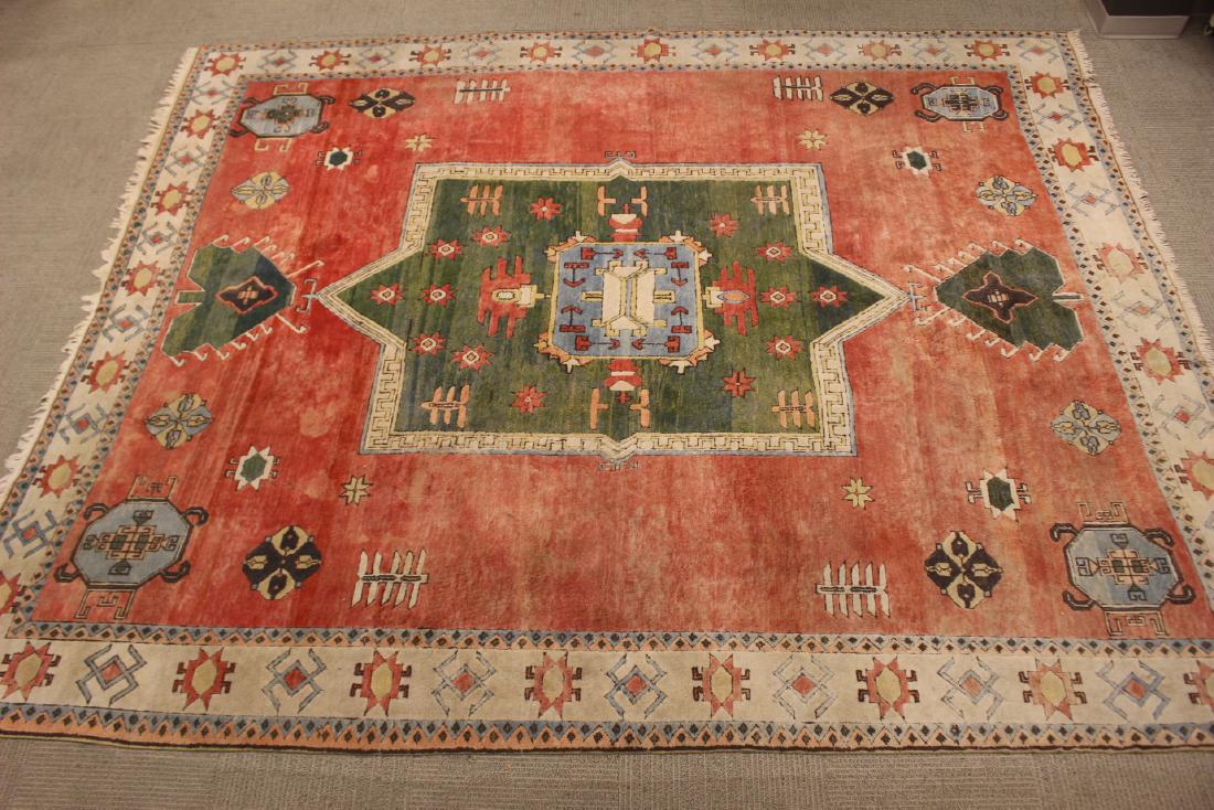 Mid 20th Century Turkish Kazak Carpet (1 of 13)