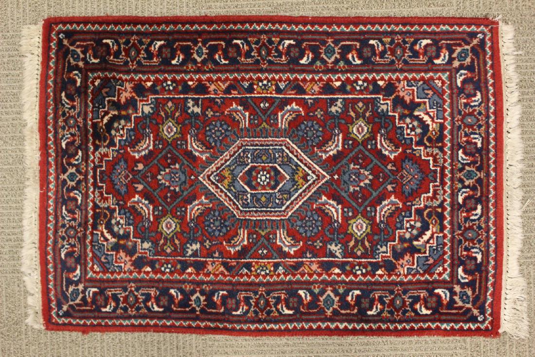 Small Semi Antique Persian Carpet (1 of 6)