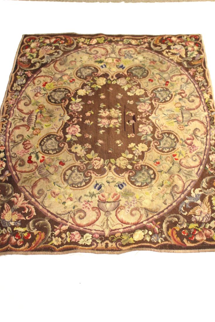 19th Century Needlework Textile (1 of 9)