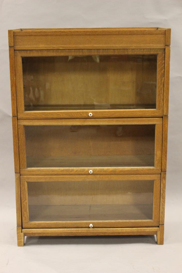 20th Century Oak Stacking Bookcase (1 of 7)