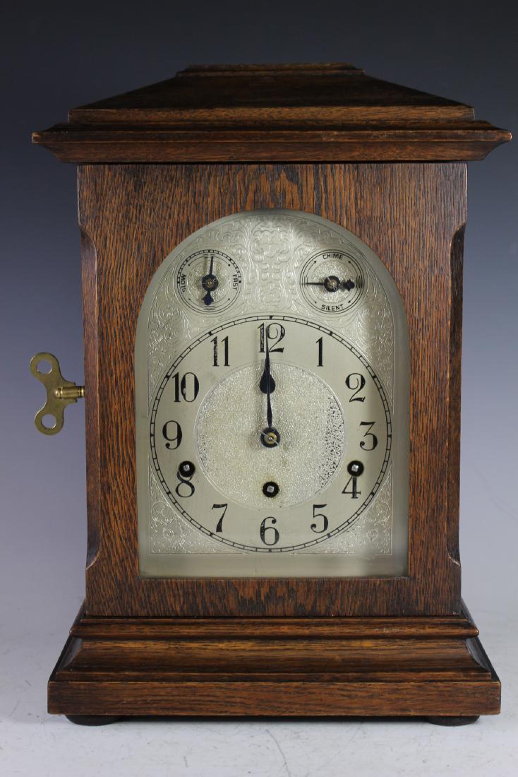 German Keinkle Westminster Chime Clock (1 of 8)