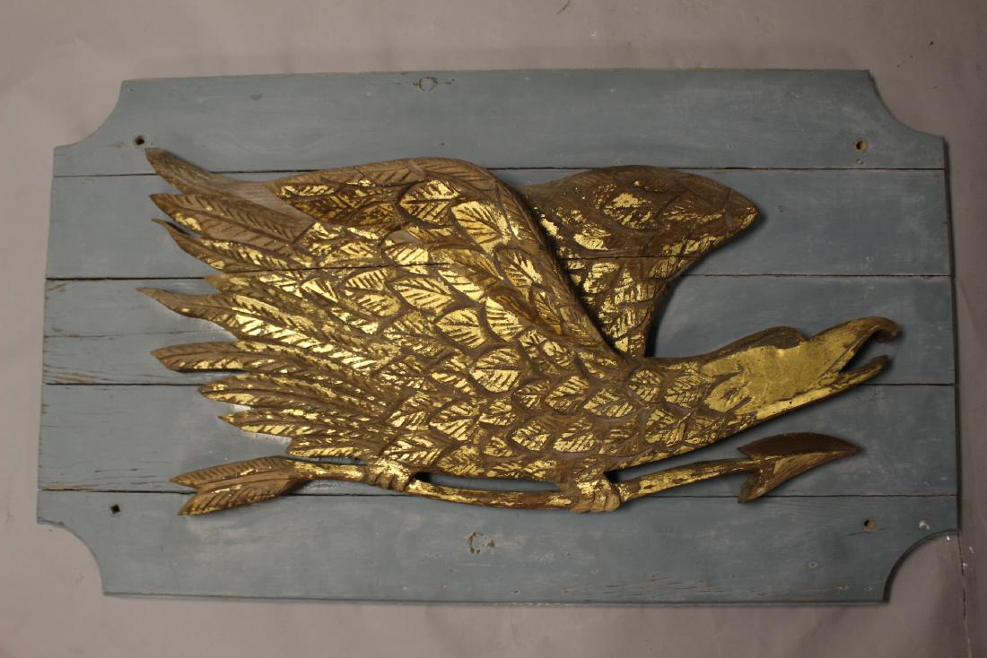 19th C. American Carved Gilt Eagle (1 of 8)