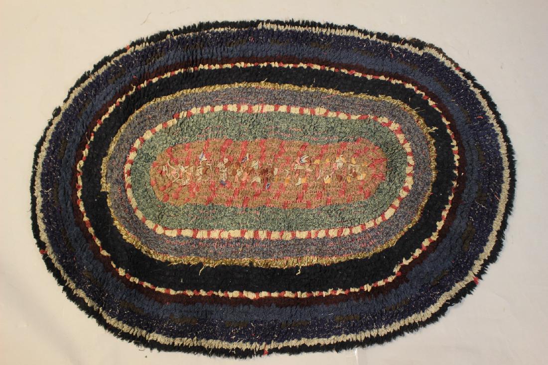Oval American Country Hook Rug (1 of 8)