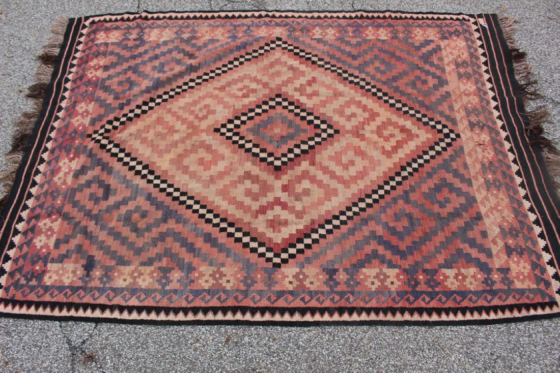 Early Turkish Fringed Rug (1 of 8)